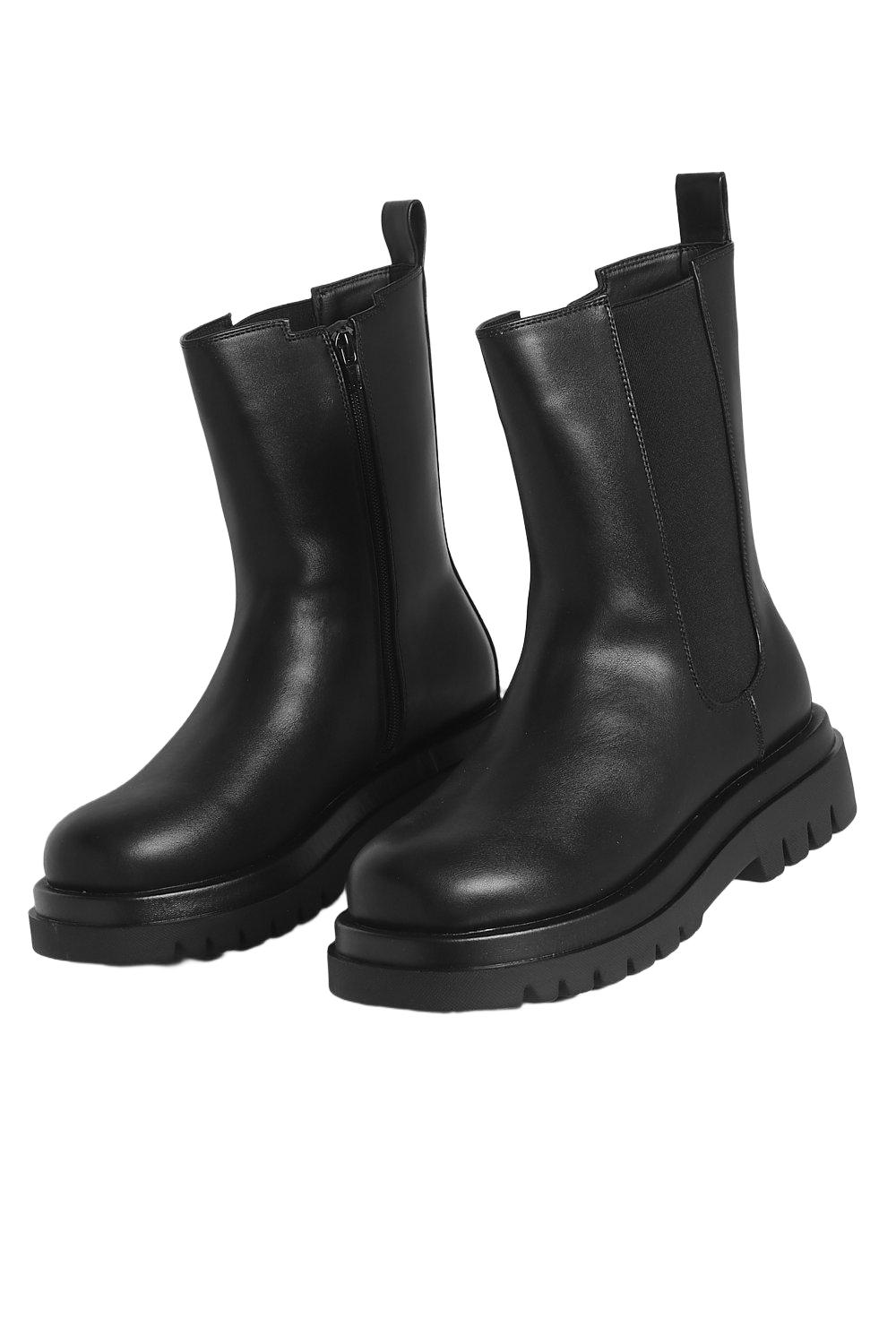 Boohoo Kotníkové Boty Na Platformě 40 Kzm 40