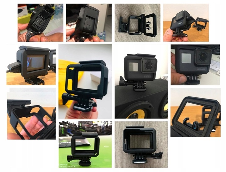 Тримач Корпусу Frame Mount Gopro 7 6 5 Hero (Gp.01)