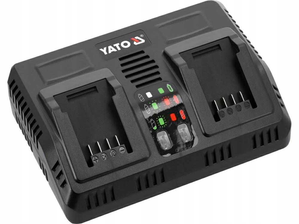 Yato Duální Inteligentní Nabíječka 18V (2,4-4,5A) YT-828501