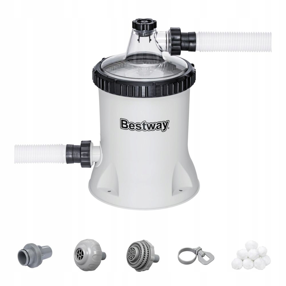 Filtrační čerpadlo do bazénu 5678 l/h filtrační kuličky Bestway 58870