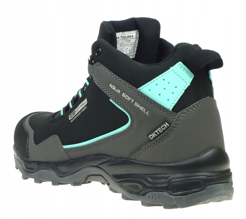 Buty Trekking DK SAURON HIGH Wysokie SoftShell 46 Rozmiar 46