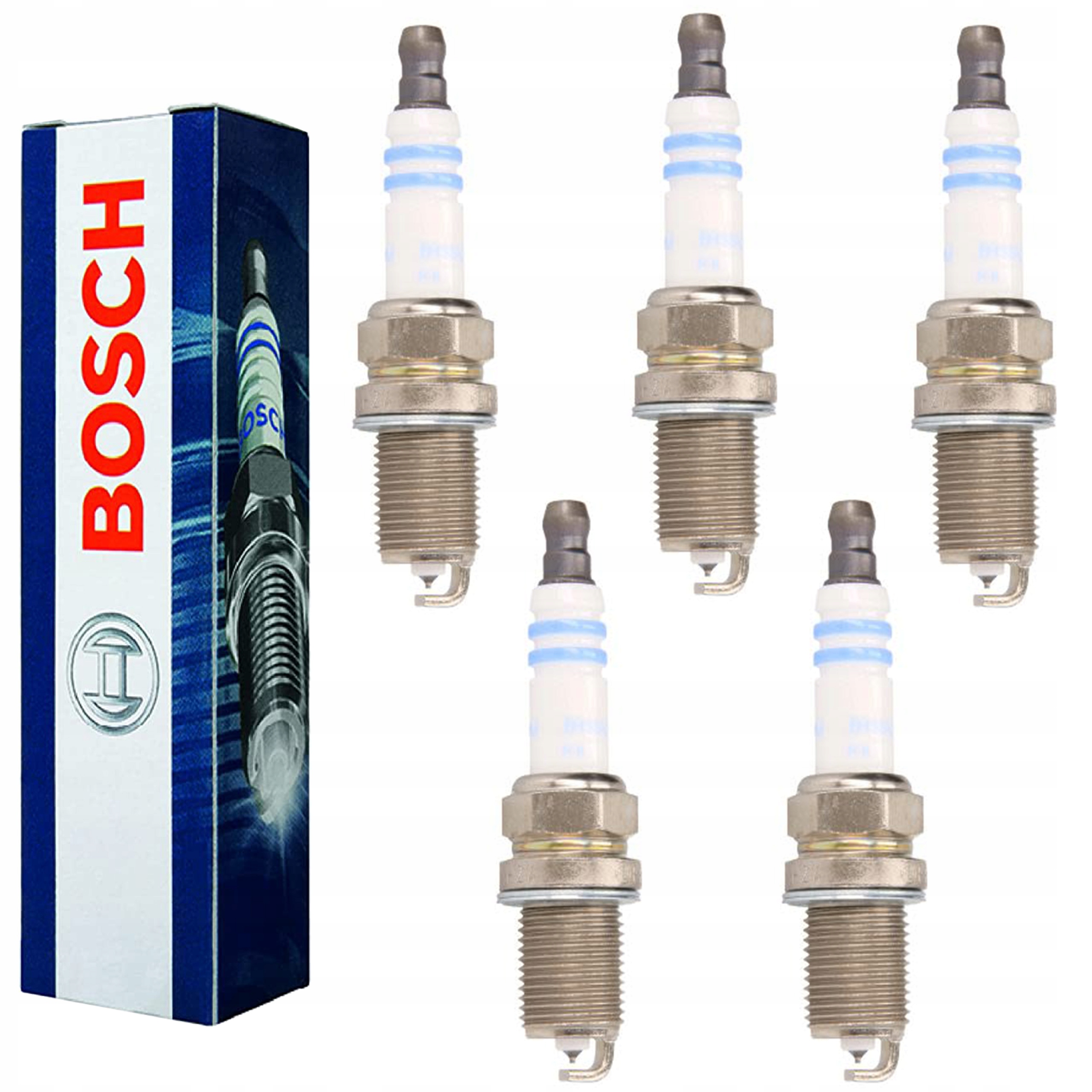 

5X Bosch Świeca Zapłonowa Platynowa Fr 7 Dpp+