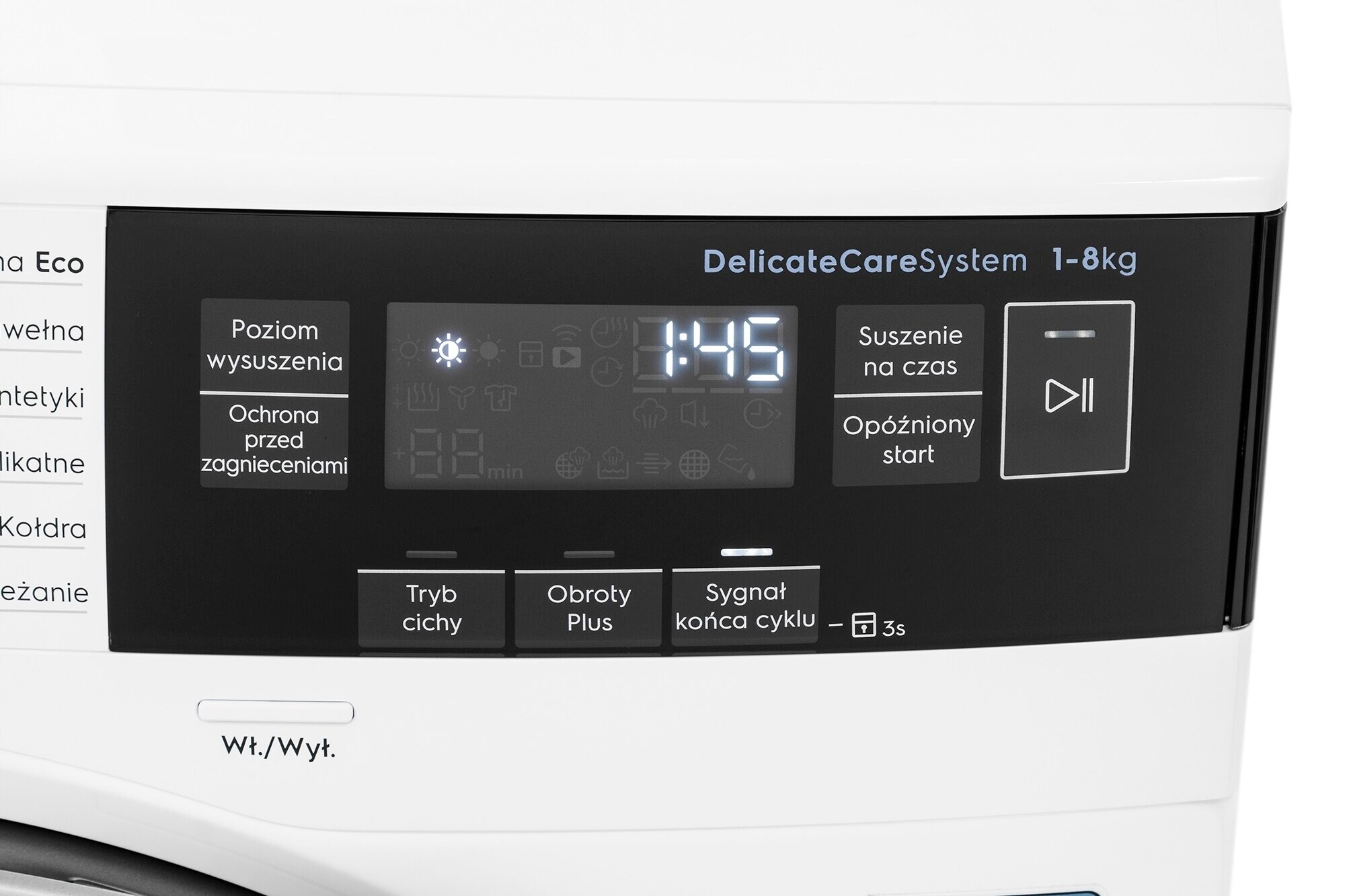 Suszarka ELECTROLUX EW8H358PSP PerfectCare Sposób załadunku od frontu