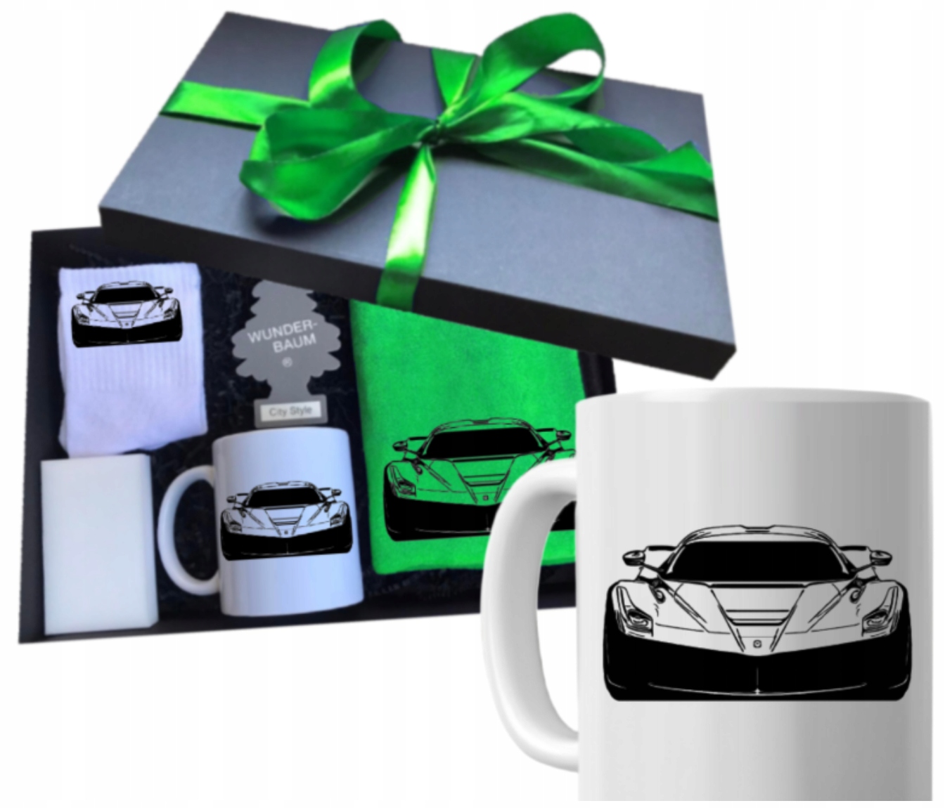 Sada Dárek k narozeninám a jmeninám pro řidiče auta Ferrari