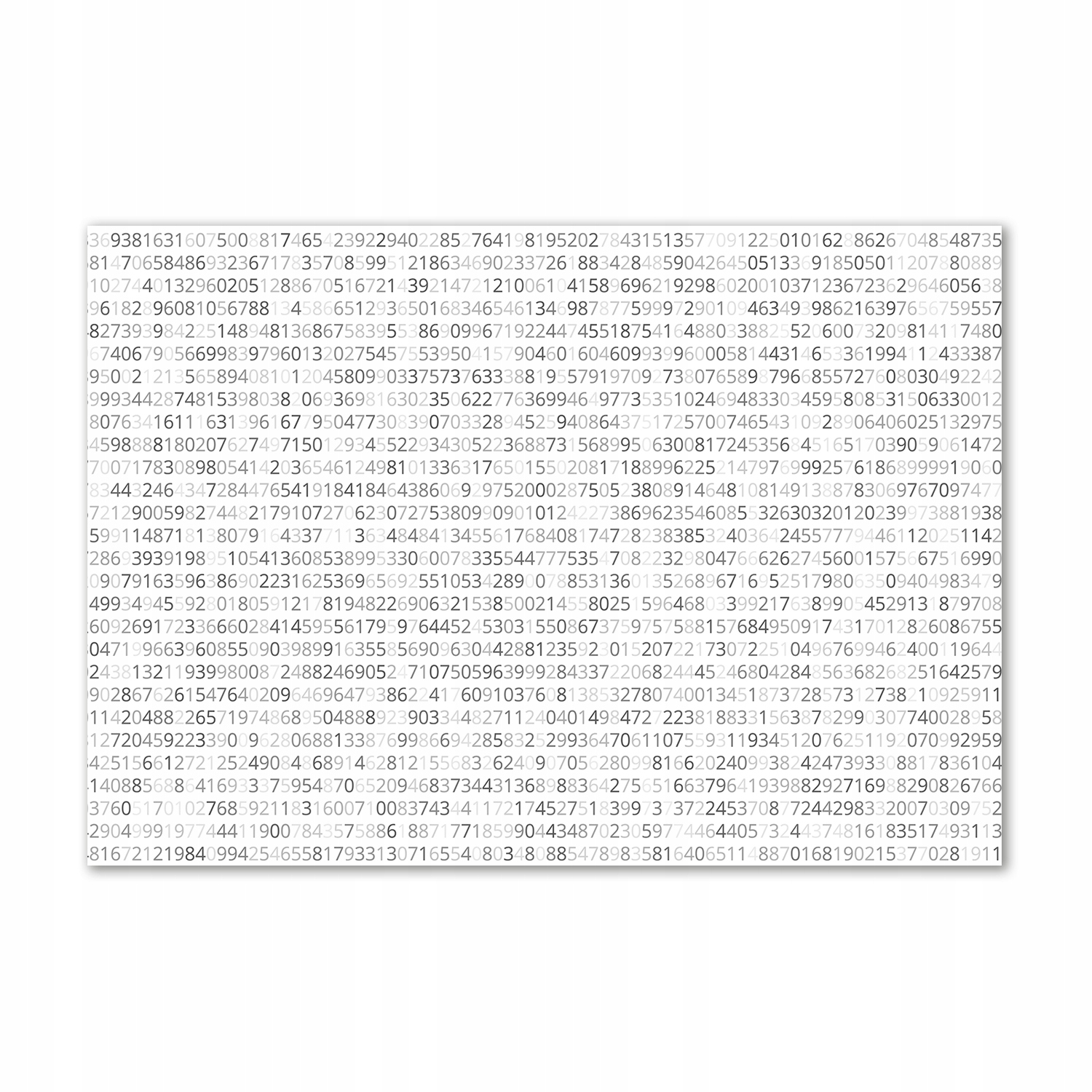 

Foto-obraz szkło hartowane Kod binarny 100x70