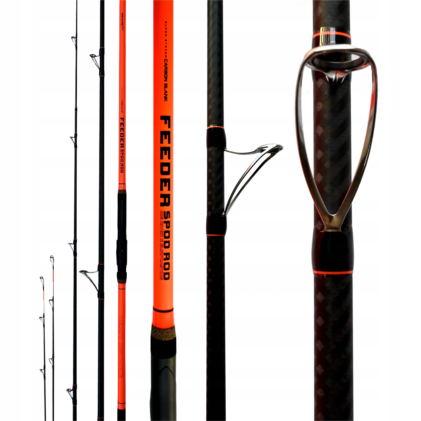 Genlog Feeder Spod Rod 4,20M 100-200 Cw