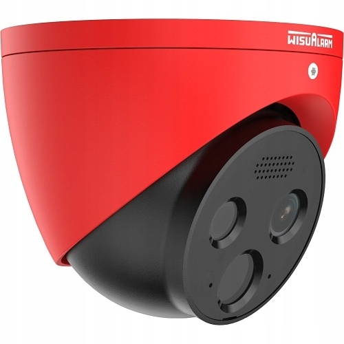 Hybridná Termovízna Kamera Ip HY-FT431LDP-TD1F4-MB 4 Mpx Wisualarm