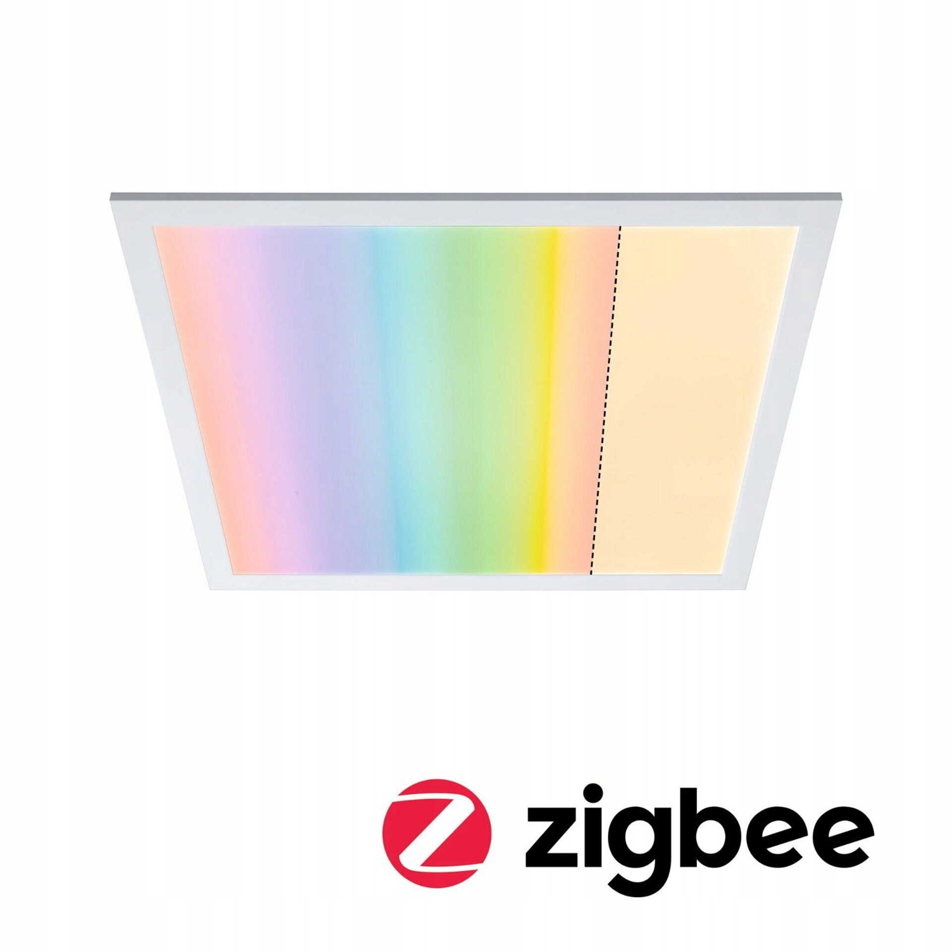 Paulmann Led panel 595x595mm 35W Rgbw Zigbee Amaris biely, SmartHome