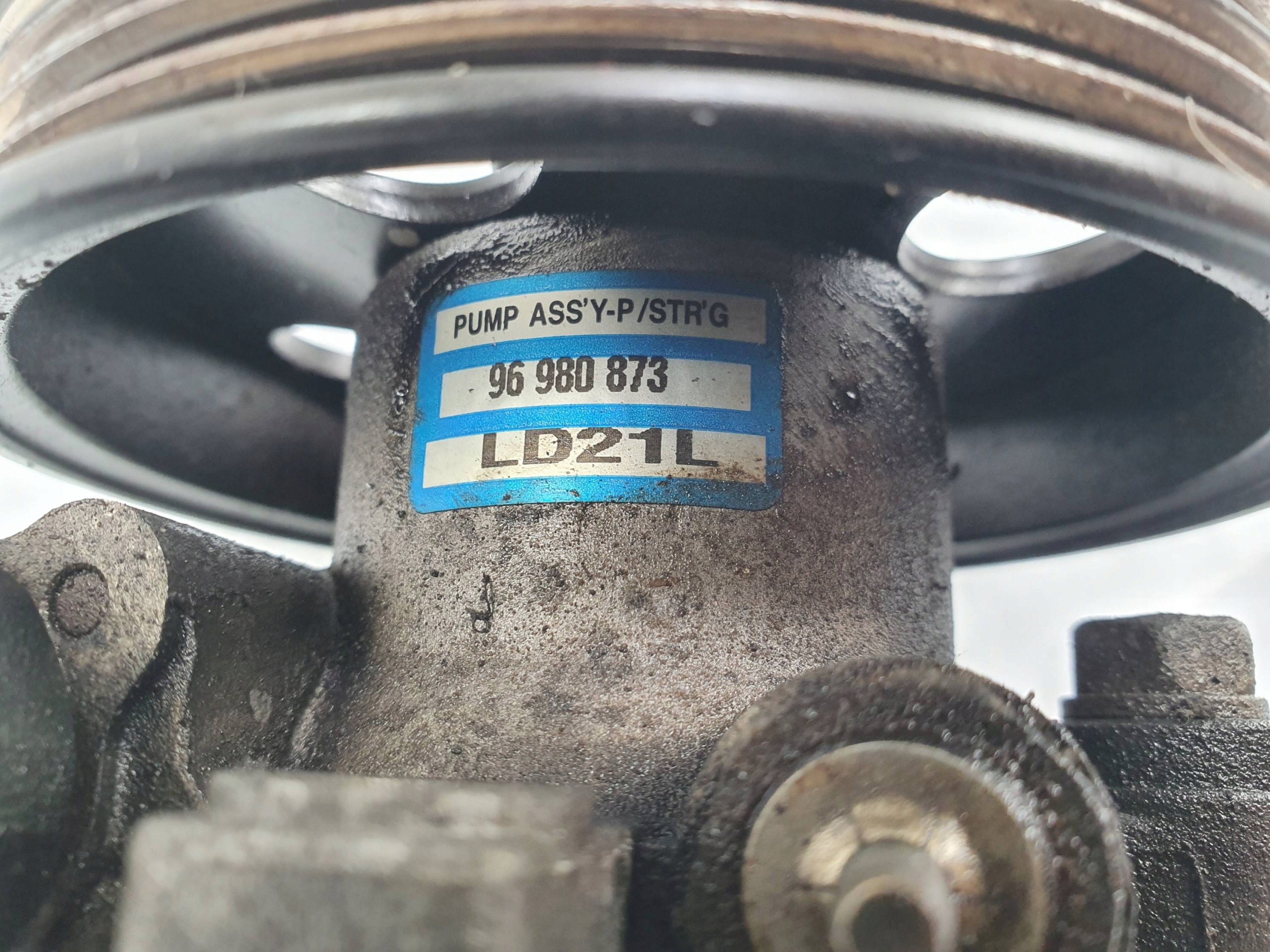servo pump 96980873 CHEVROLET SPARK