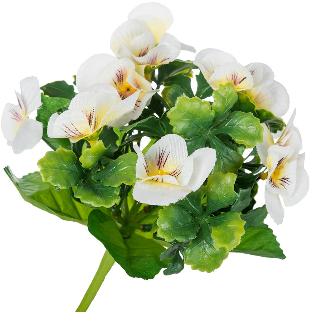 

Sztuczne Kwiaty Bukiet Kwiatuszki Ozdobne Bratki