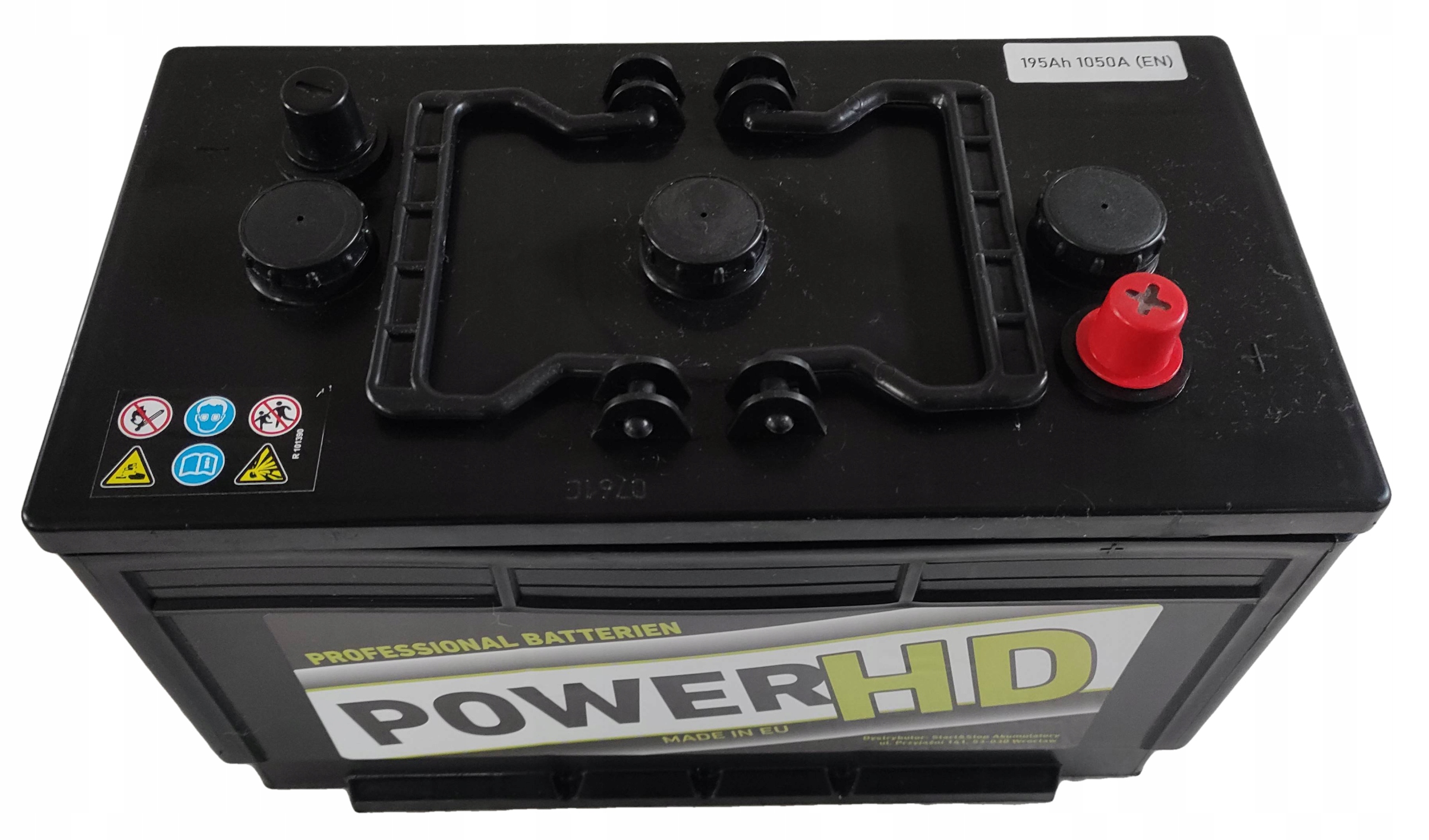 Akumulator 195Ah 1050A 6V 165Ah 215Ah Producent części PowerHD