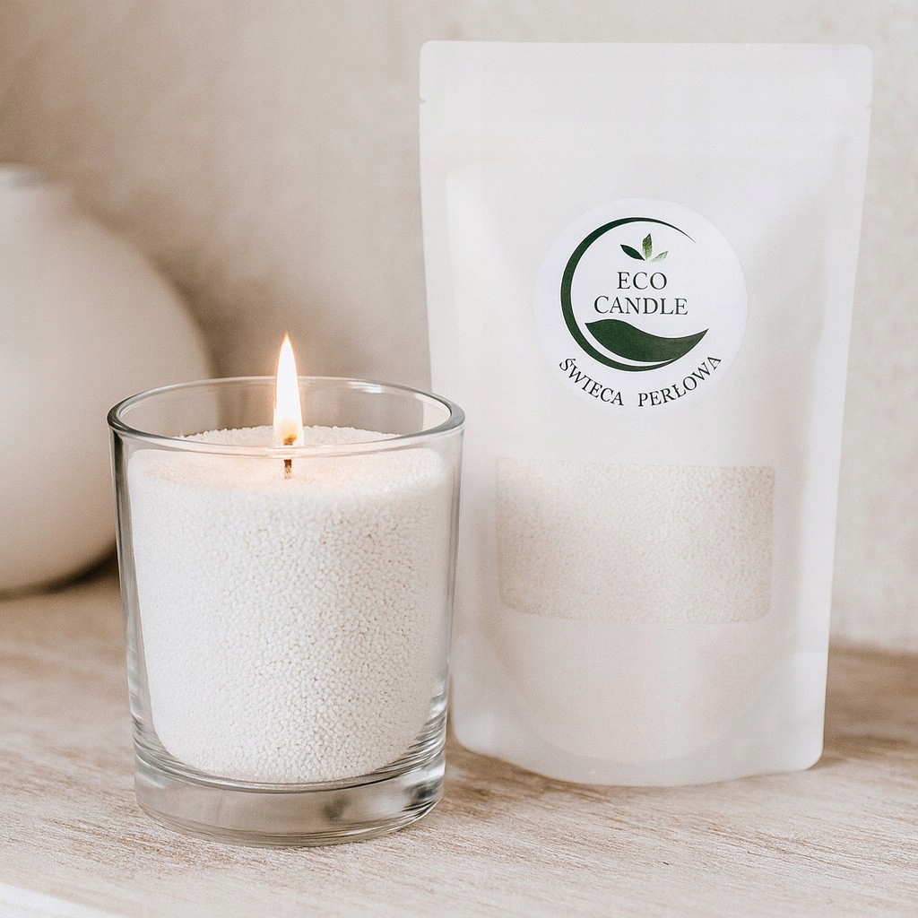 EcoCandle Perlový vosk Biely 5kg