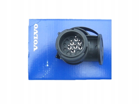 Volvo S90 V90 XC90 II adaptér zásuvky háku hol 13pin 7pin 31414178