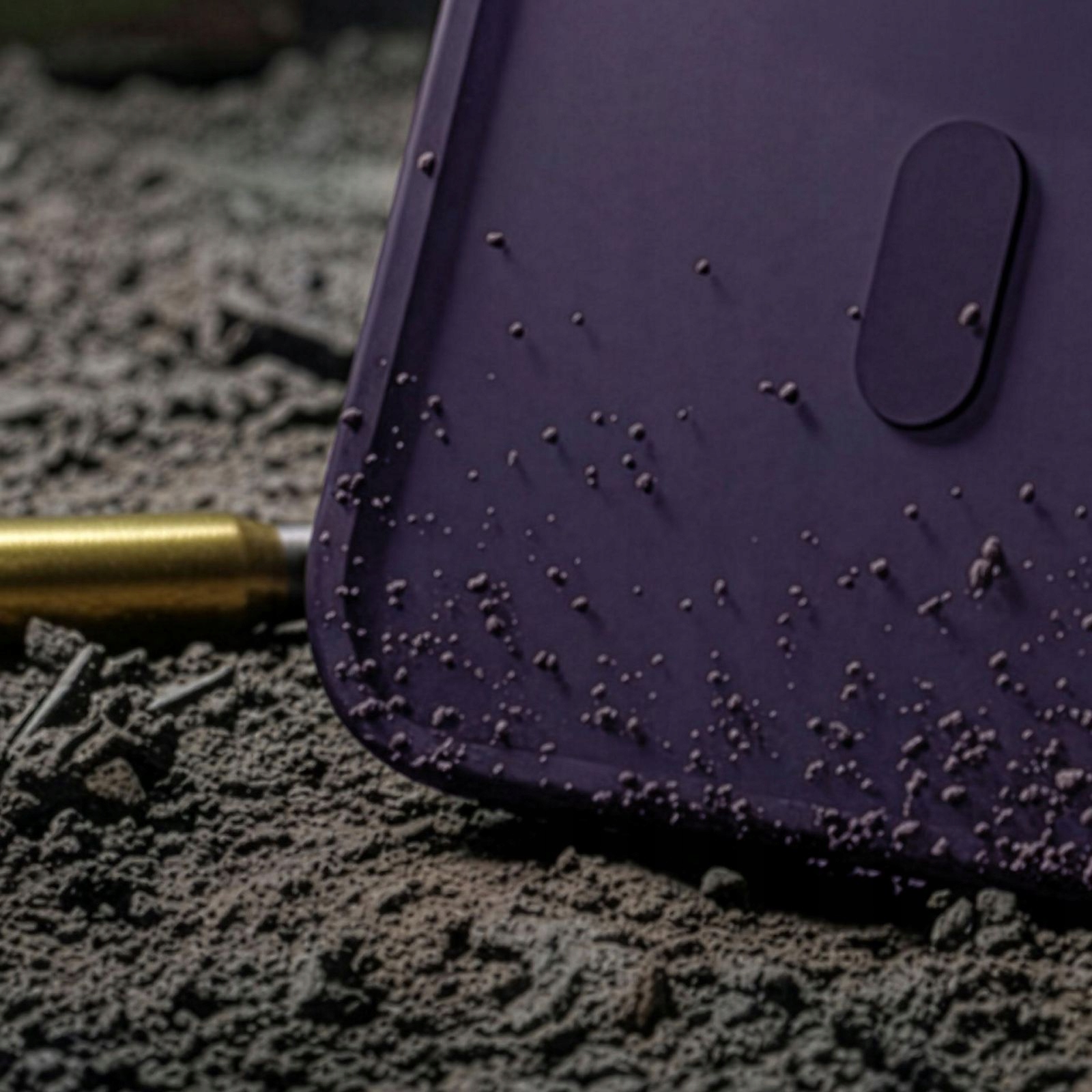 Apple Iphone 16 3MK Smoke Magcase Purple