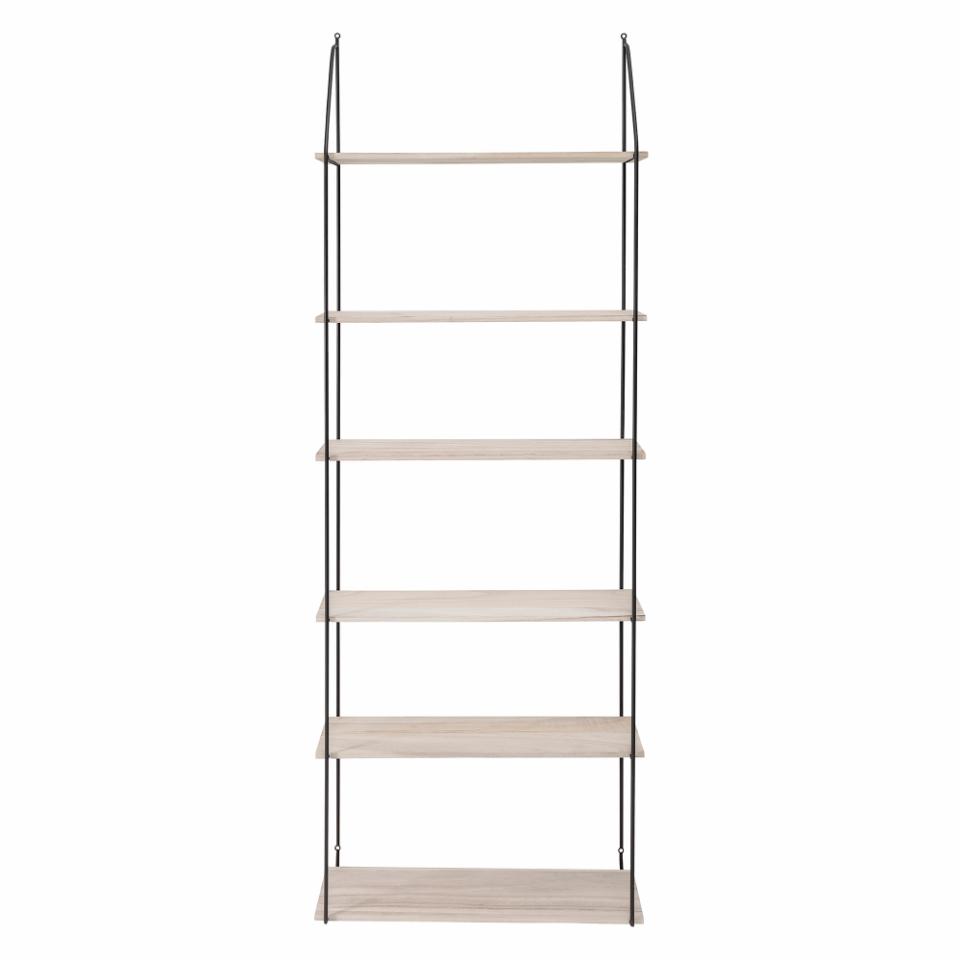Bloomingville Lea Nástenný regál s policami 177 cm