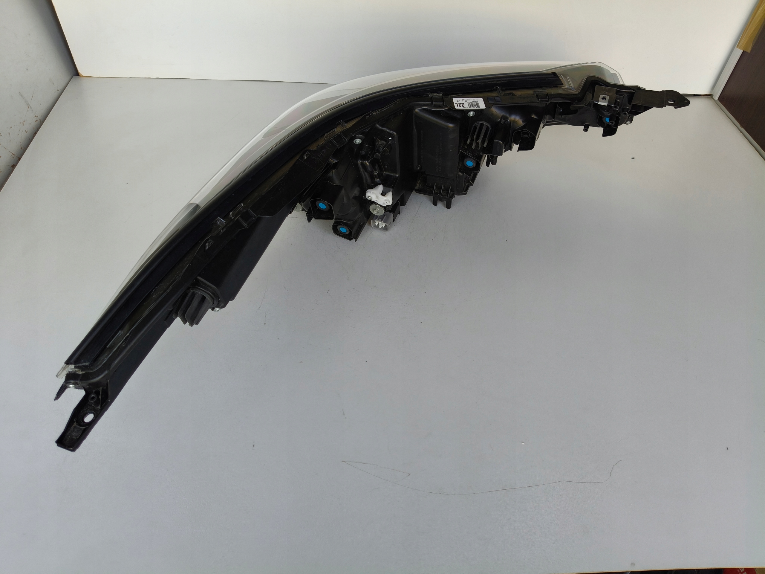 light left REFLEKTOR TOYOTA CHR 20- LIFT GR FULL LED