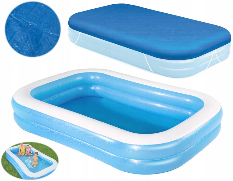 

2w1 Basen Ogrodowy Bestway Duży 262x175x51 Pokrywa