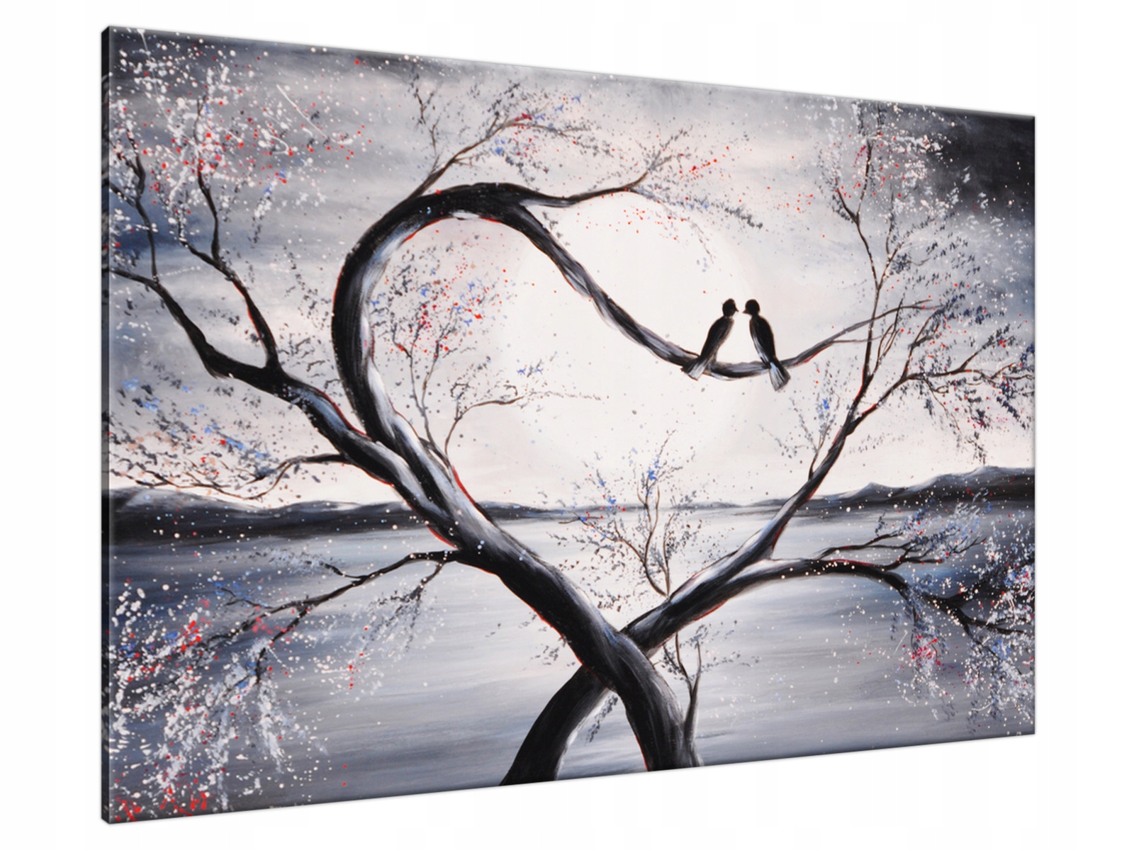 

Obraz drukowany na płótnie canvas 120x80 + Gratis