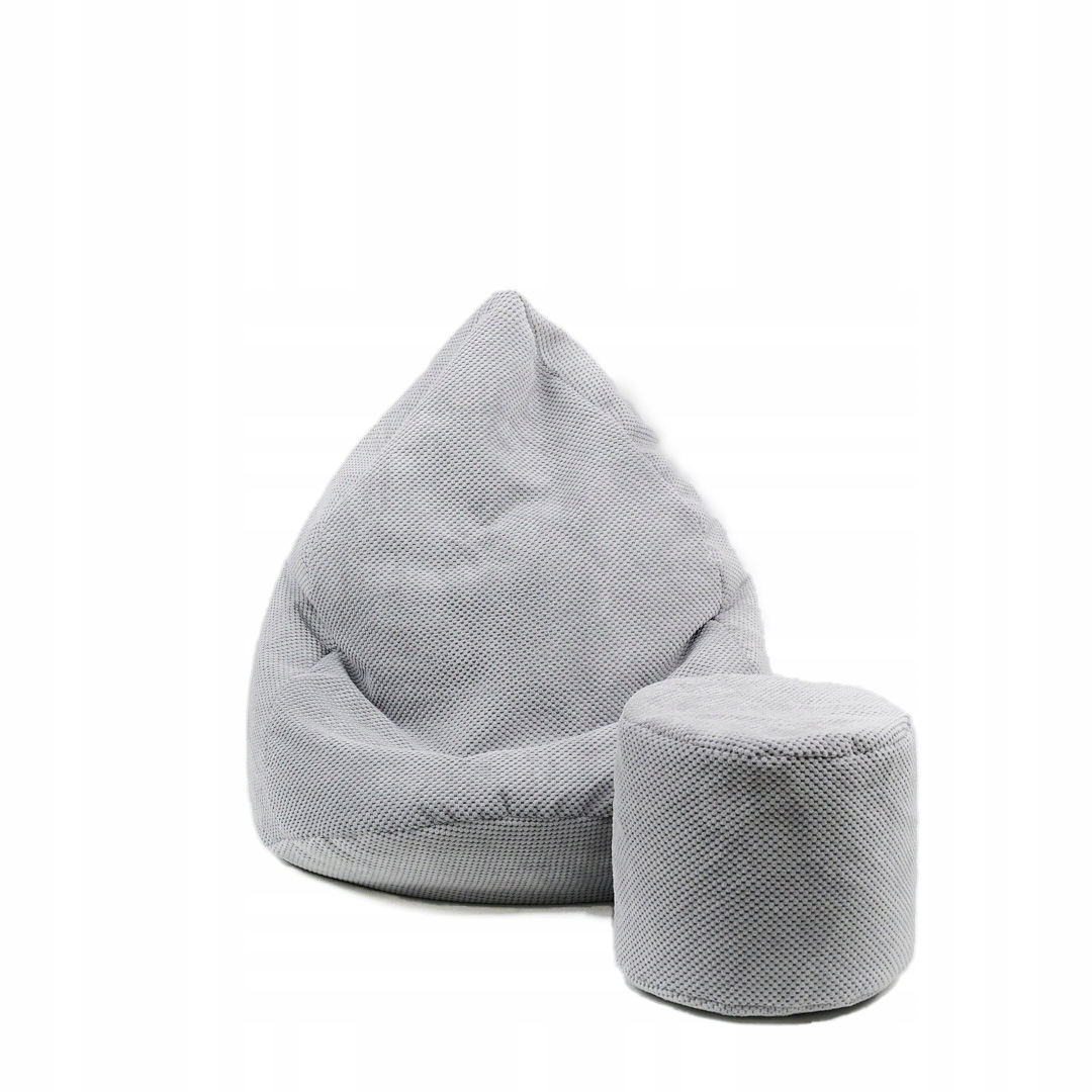 PUFA WOREK SAKO XXL PREMIUM | MEGA FOTEL PUFY