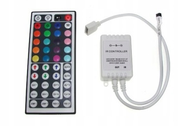 

Sterownik Kontroler Rgb Led 44przyciski pilot(3489