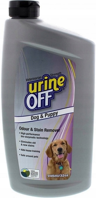 

Urine Off Plamy zapach moczu psa szczeniąt 946ml