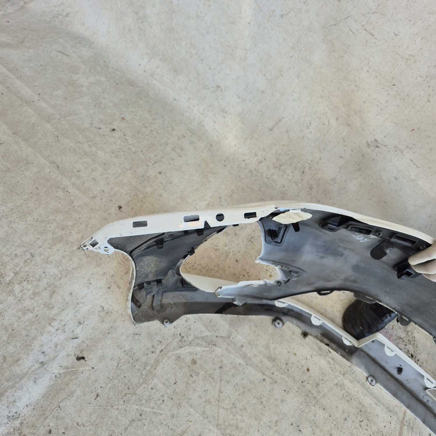 RENAULT ZOE LIFT 19-24 bumper front front