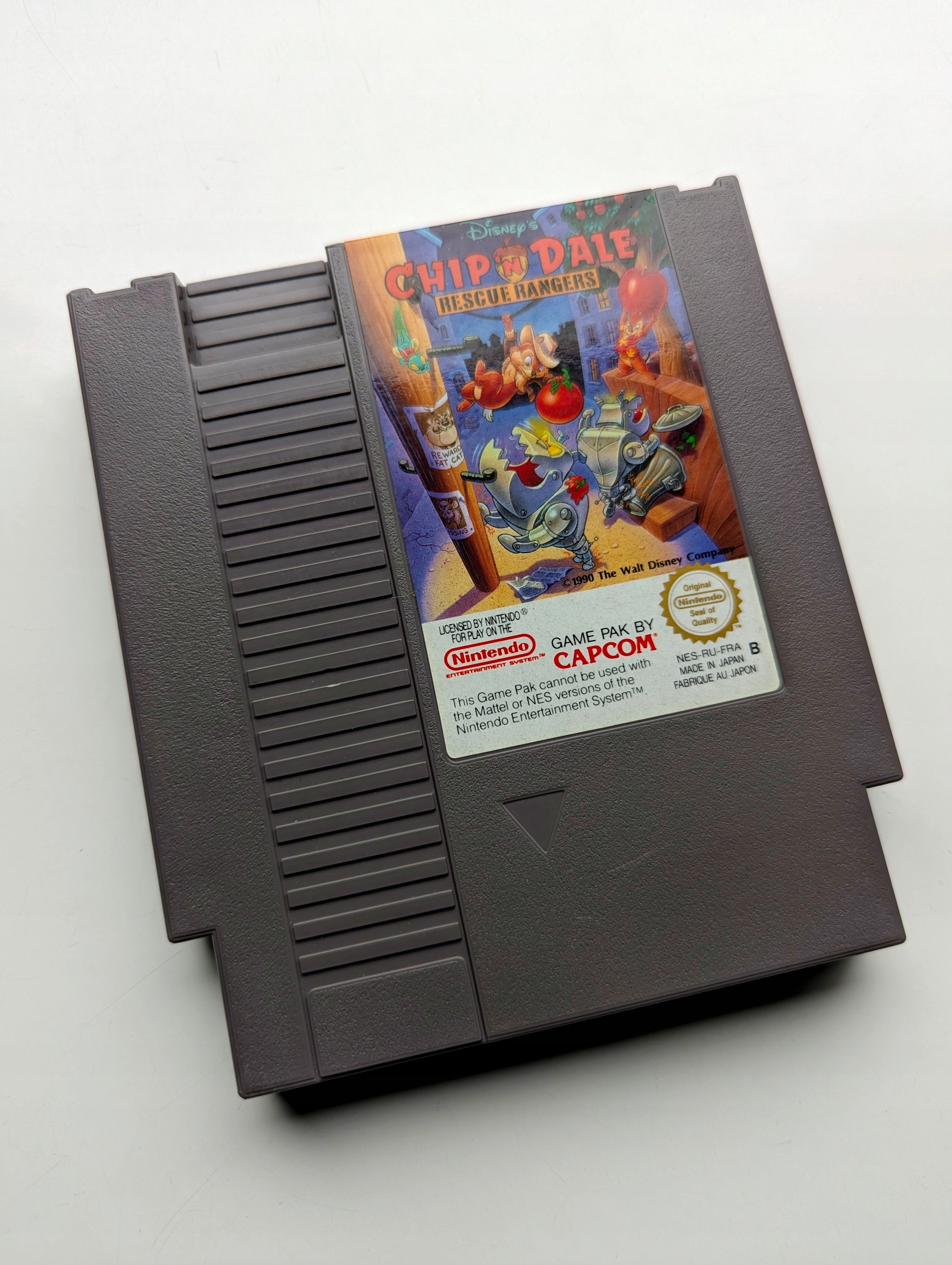 Chip 'n Dale Rescue Rangers ! Nintendo NES PAL Nintendo NES pudełkowa