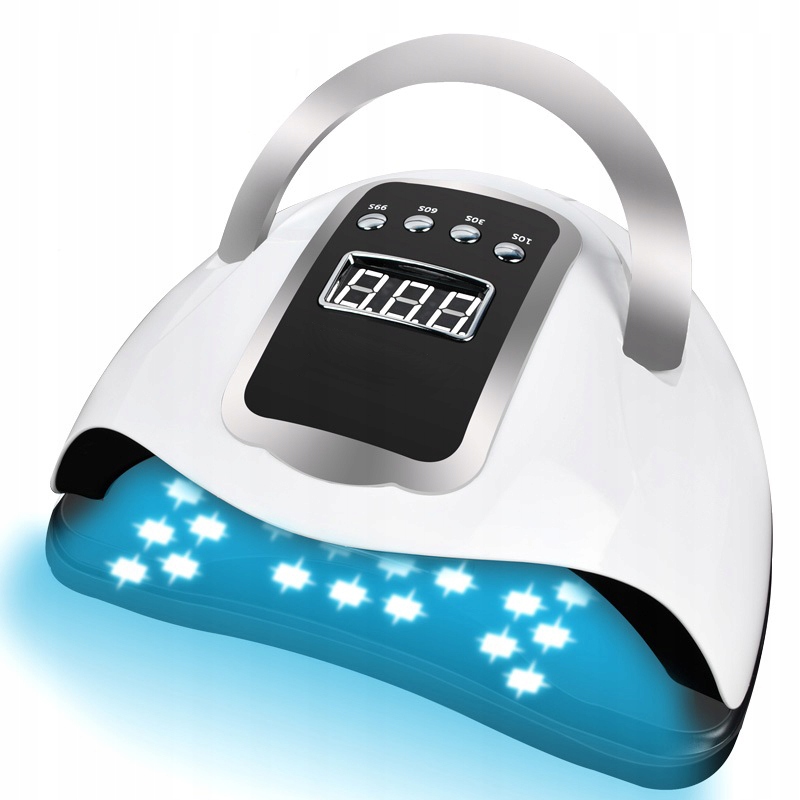 

Mocna Lampa Uv Led do paznokci Sun X11 Max 220W