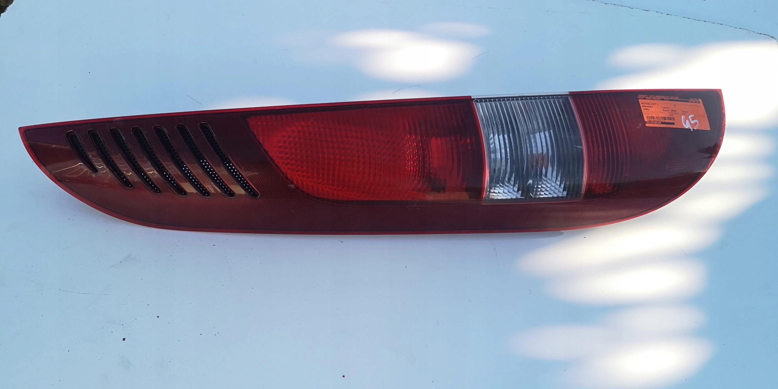 MERCEDES VANEO VITO light rear left A4148200064