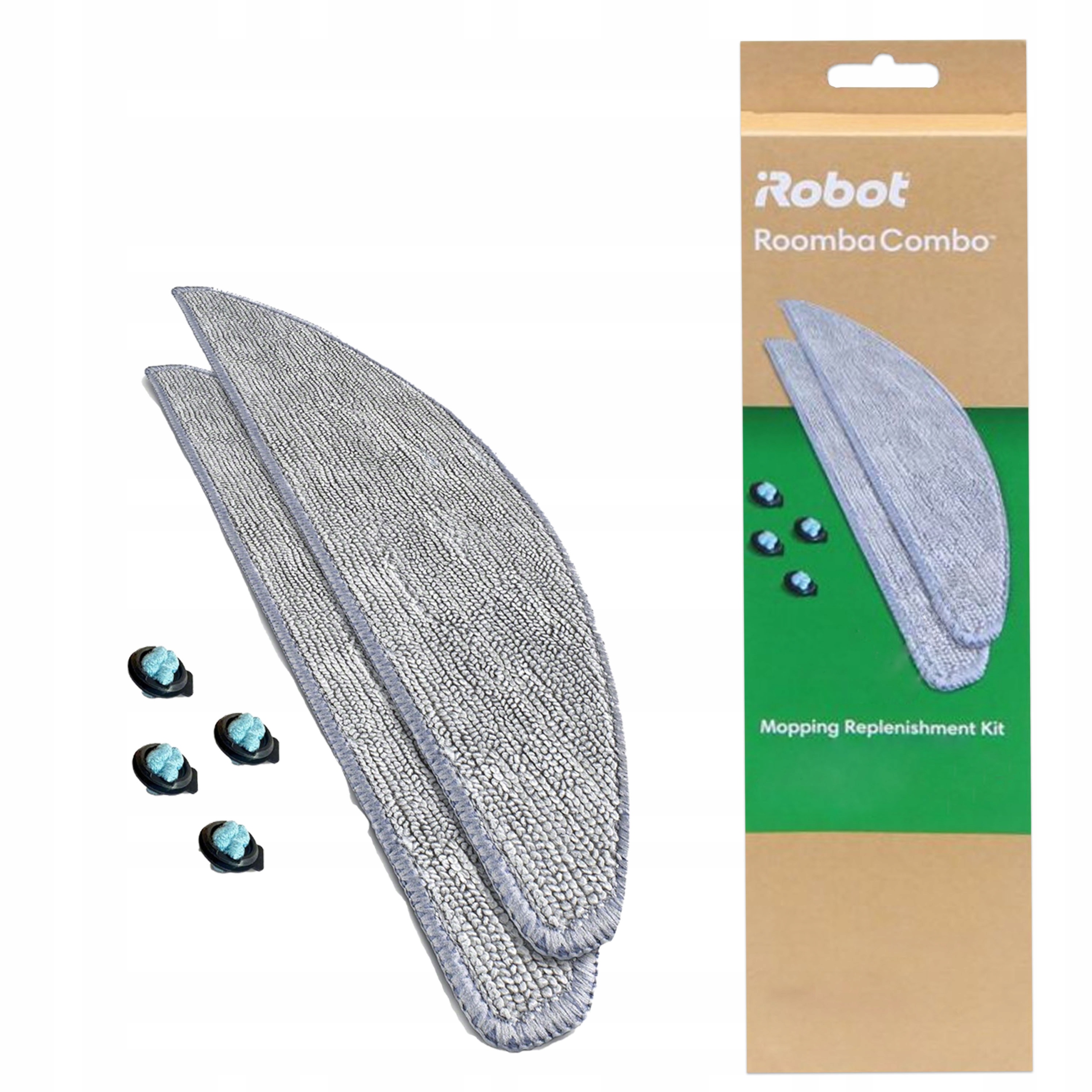 Zestaw nakładki do mopowania sączki do iRobot Roomba Combo i5 & i8 & j5