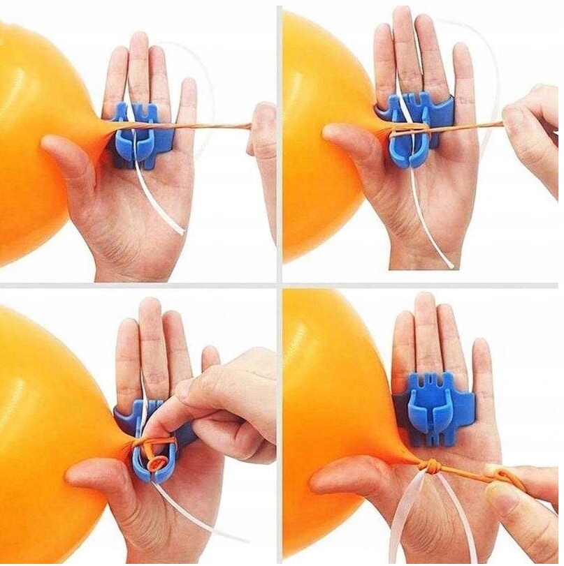 Wiązadełko łatwe wiązanie i zawiązywanie balonów Marka Efox