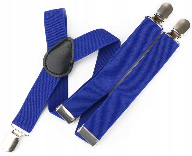 

Szelki do spodni Młodzieżowe 152-158 Szafir.