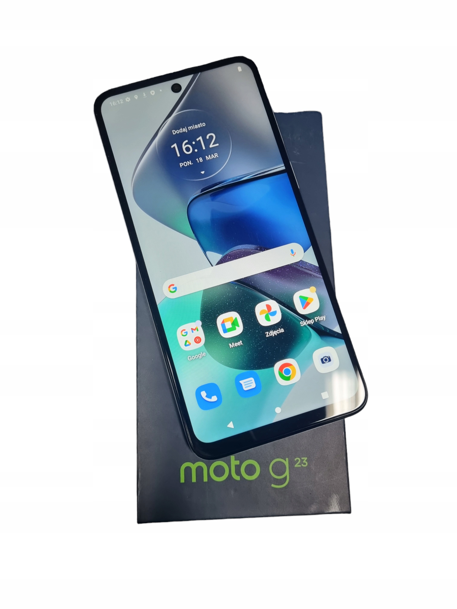 Smartfon Motorola Moto G23 4 GB / 128 GB 4G (LTE) biały