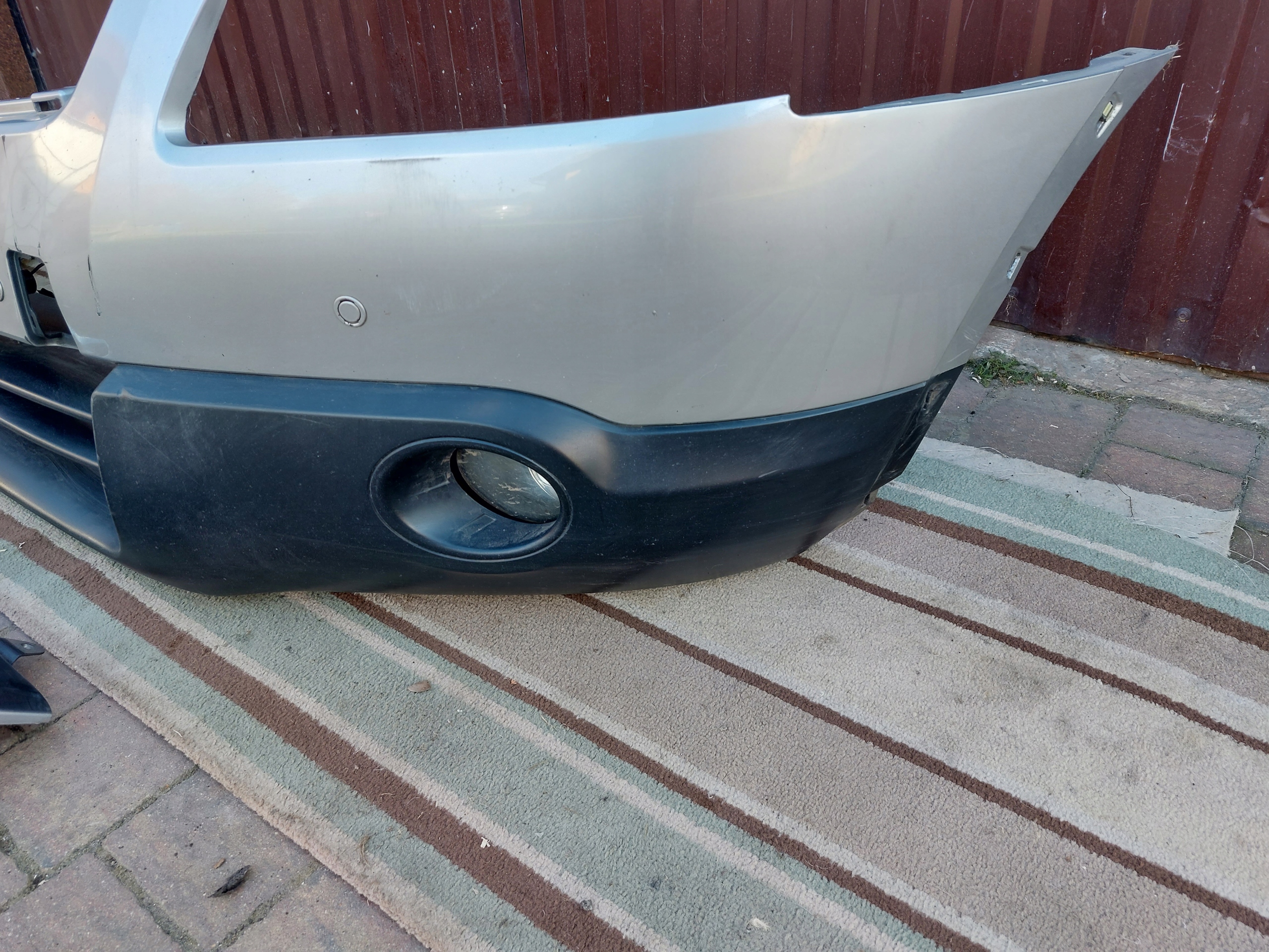bumper front NISSAN QASHQAI J10 07-10 PDC