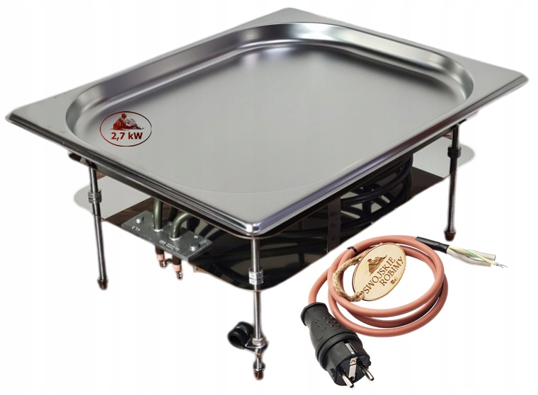 Ohrievač do udiarne 2,7 kW, sada podnosov kábel 2 mb