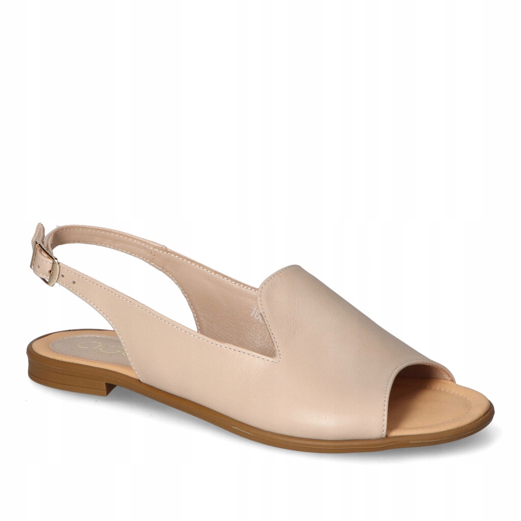 Sandály Aga 01089/2871 Béžová lico 39