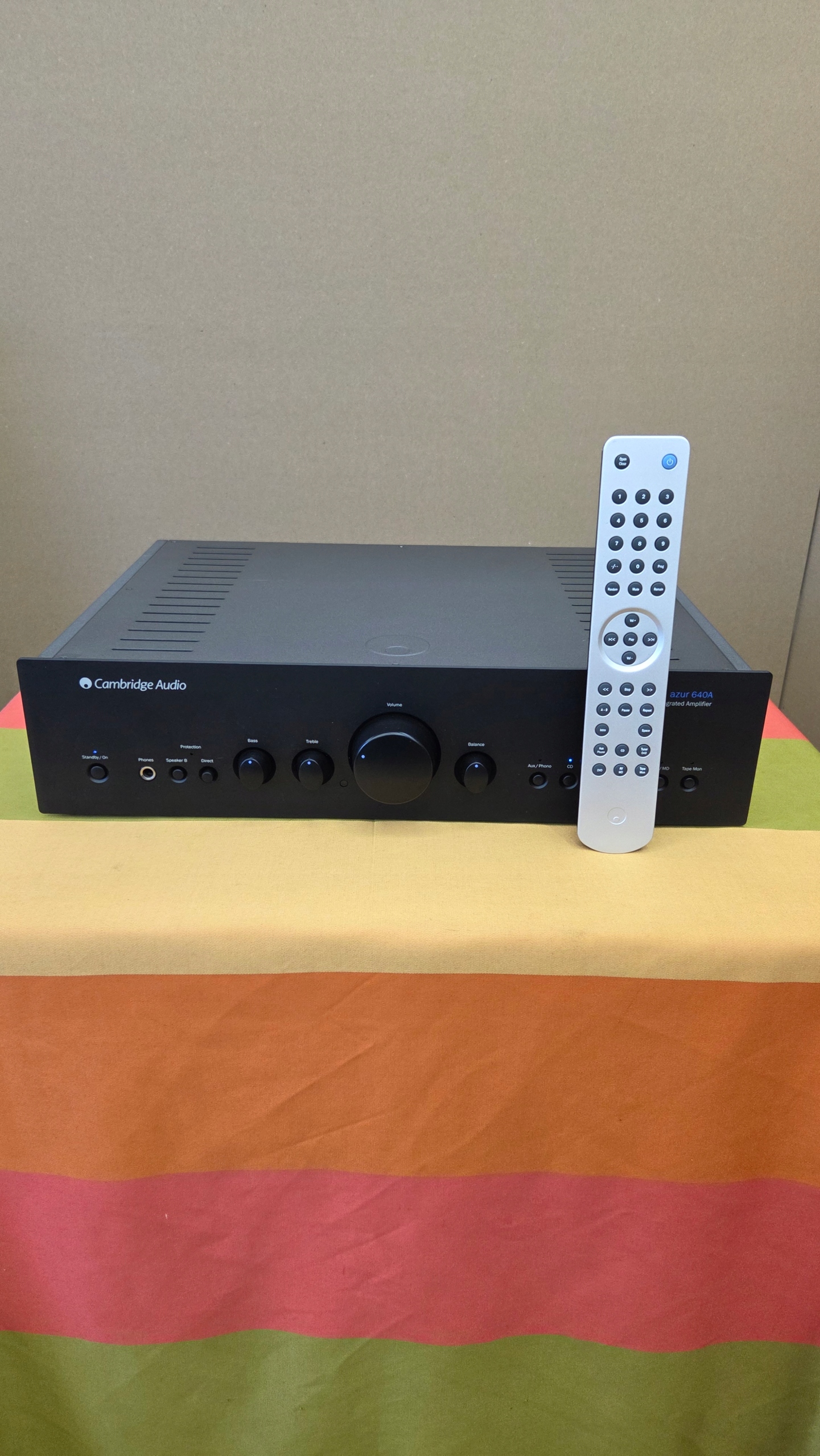 Cambridge Audio Azur 640a + pilot