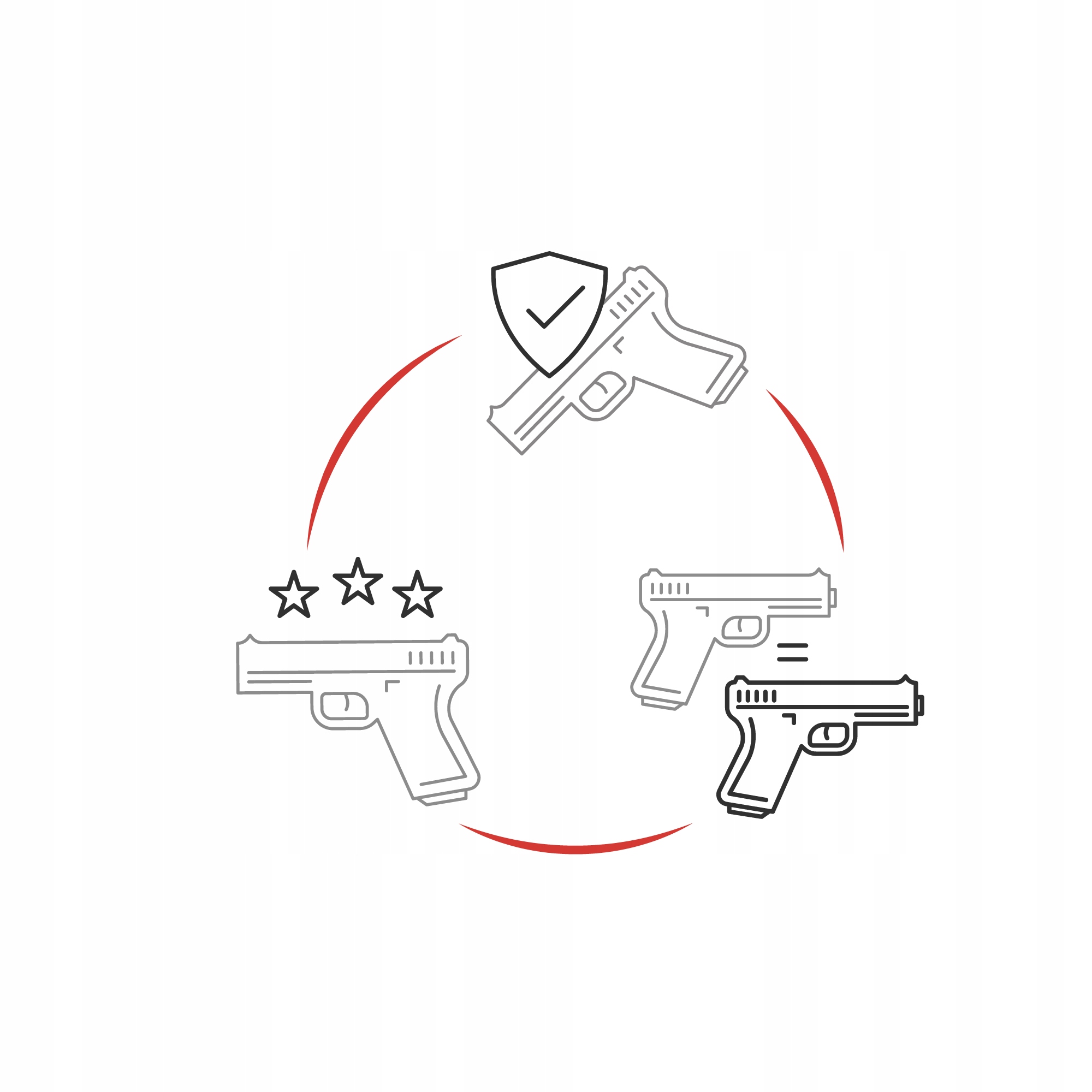 REPLIKA METAL ASG BROŃ PISTOLET NA KULKI KARABIN Płeć chłopcy dziewczynki