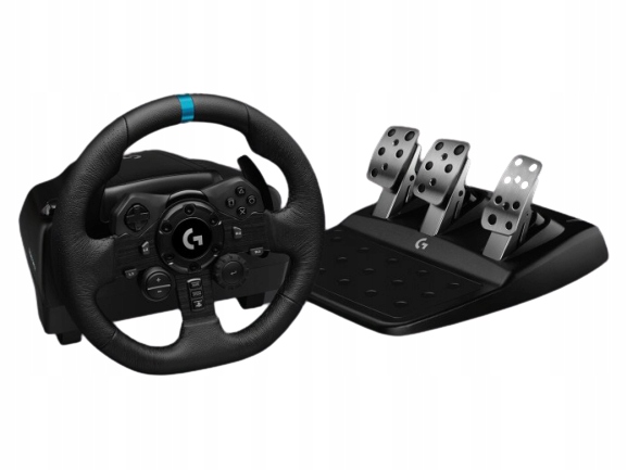 Logitech volant G923 Racing Wheel PS4 a Pc 941-000149
