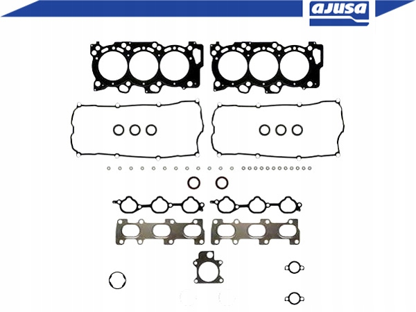 KOMPLET - ZESTAW USZCZELEK GŁOWICY CYLINDRÓW [AJUS Producent części Ajusa