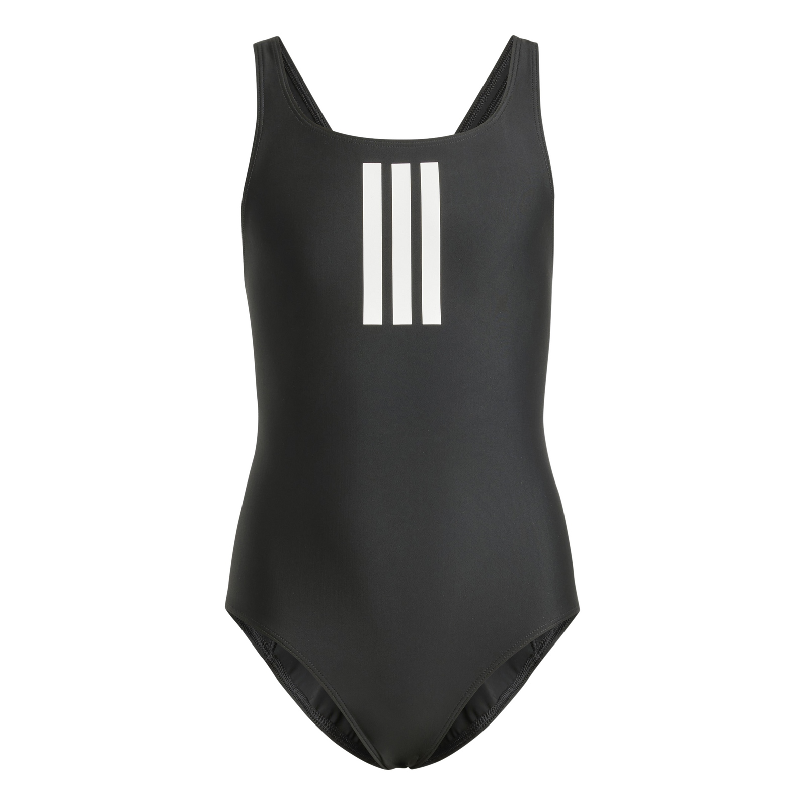 Strój kąpielowy dziecięcy Adidas 3S MID Suit Gy 140