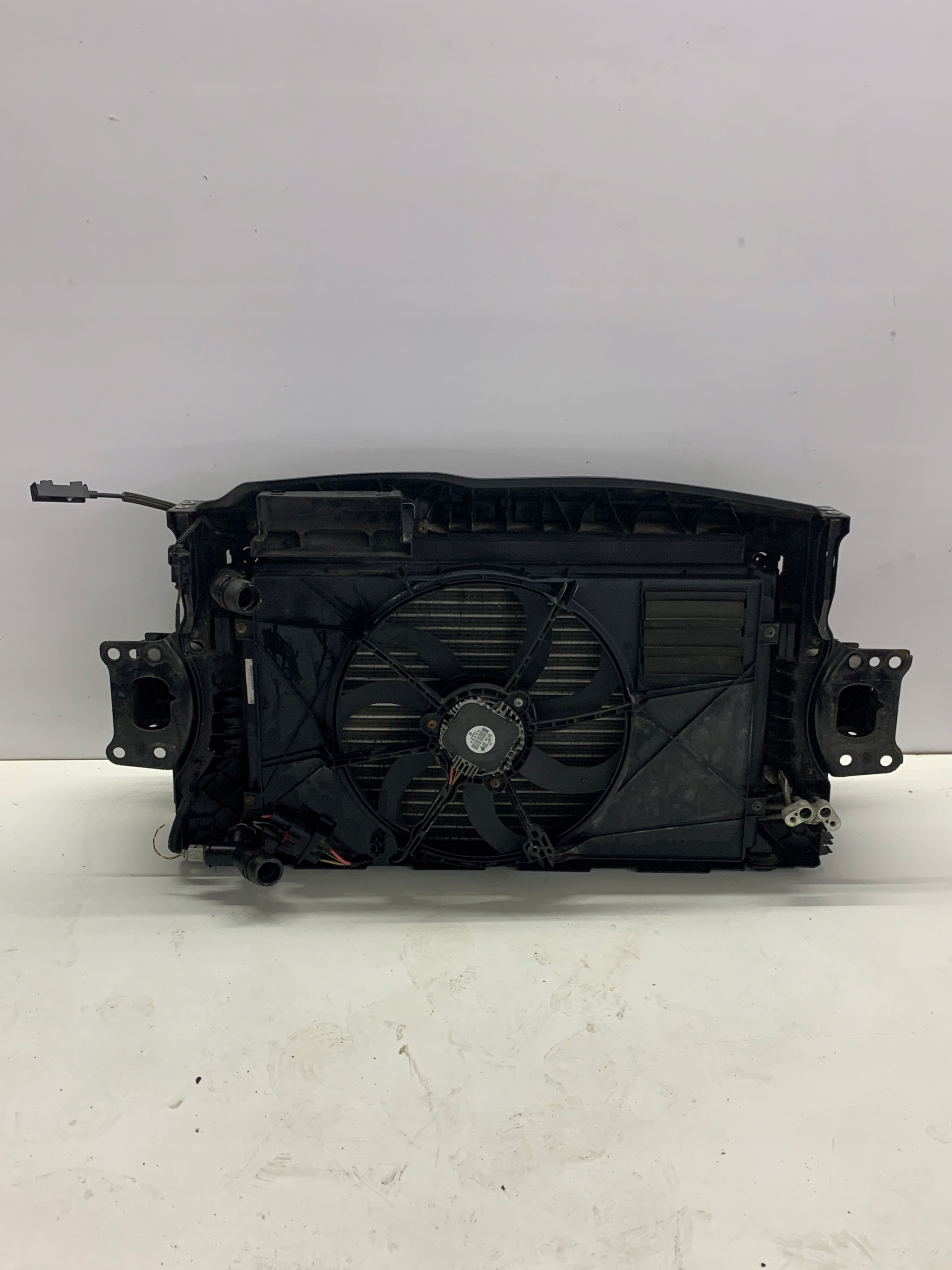 support panel for radiators radiator KOMPLET VW GOLF VI (2008-2013) 1.4 FSI CGG 2010R