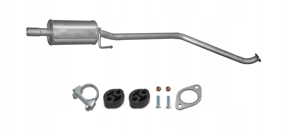 Chevrolet Spark 1.0 48-50 kW (od roku 2009) Tlumič