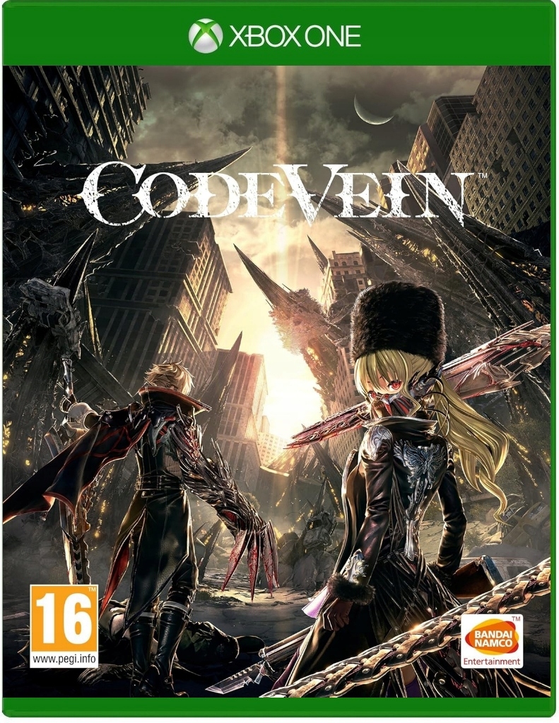 Code Vein CodeVein Xbox One Series X Płyta Blu-ray