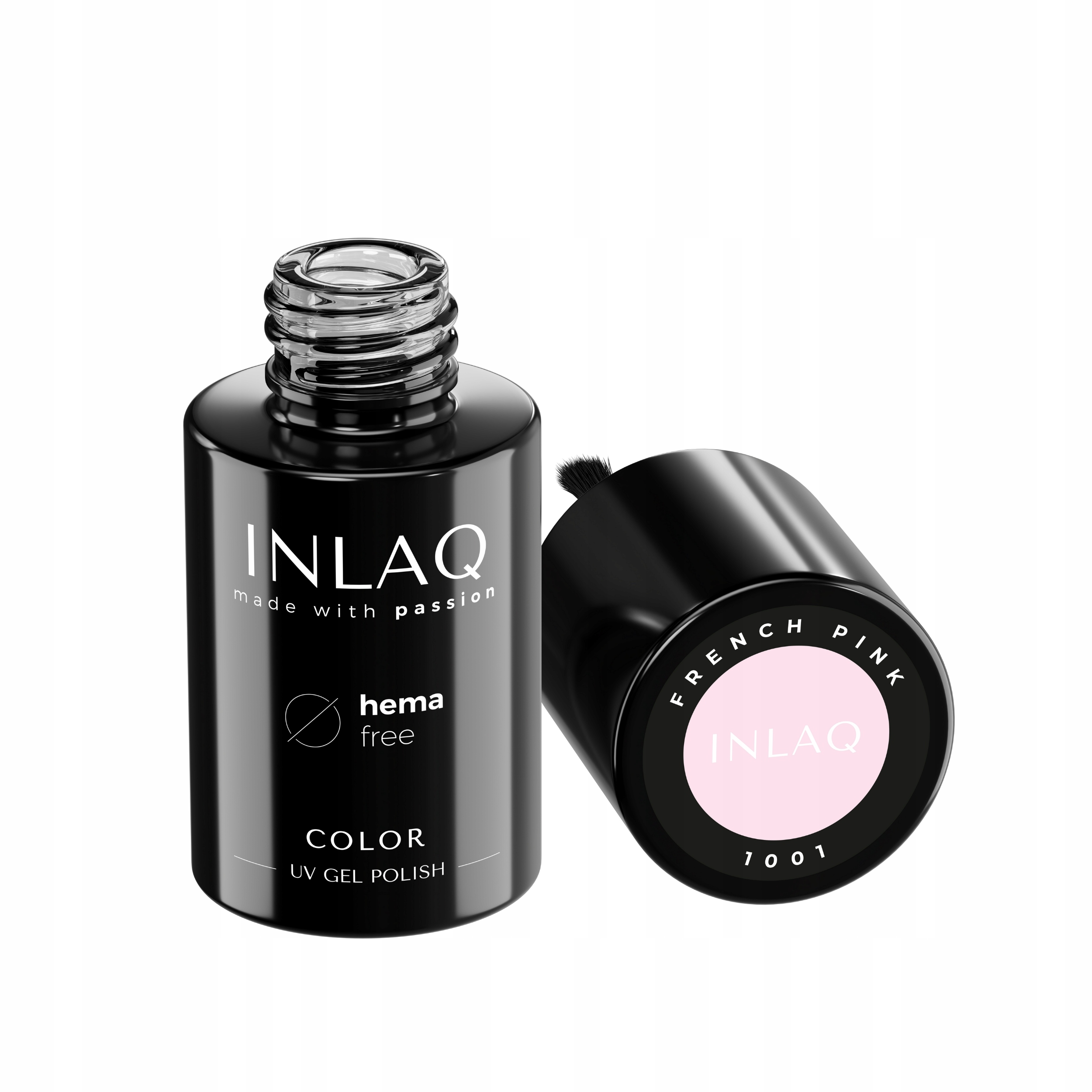INLAQ Lakier Hybrydowy French Pink 6ml Marka INLAQ