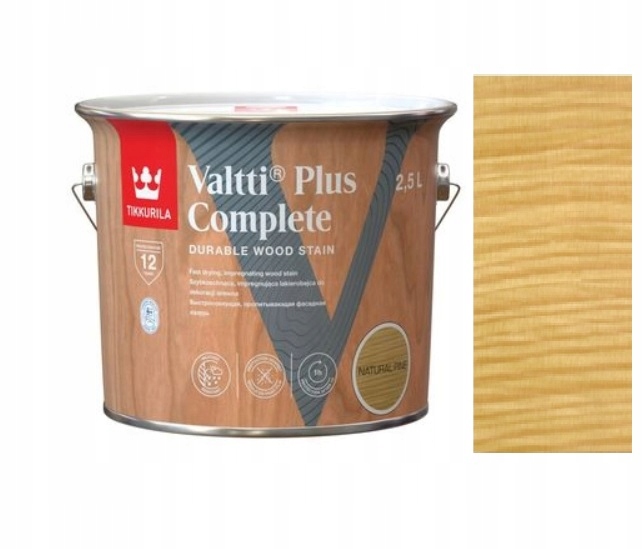 Tikkurila Valtti Plus Complete 2,5L Borovice Přírodní