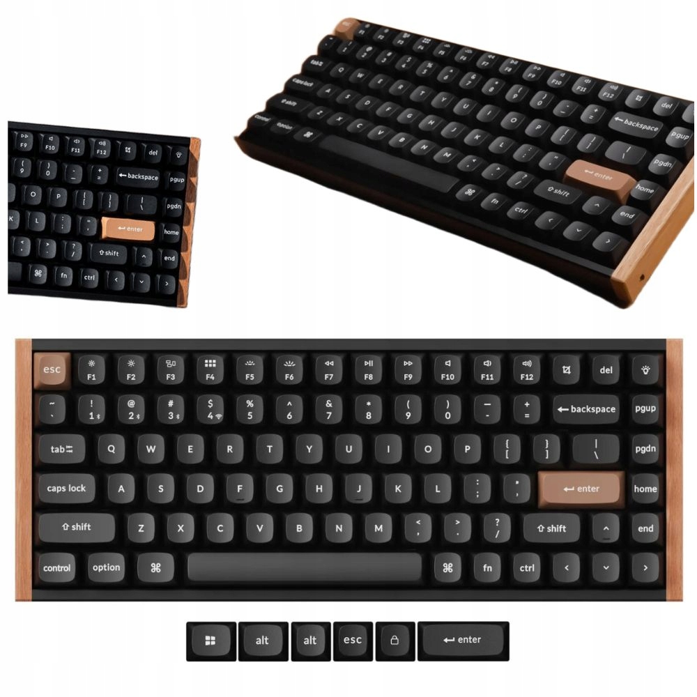 Bezdrátová Klávesnice Keychron K2 He Wireless Magnetic Switch Special