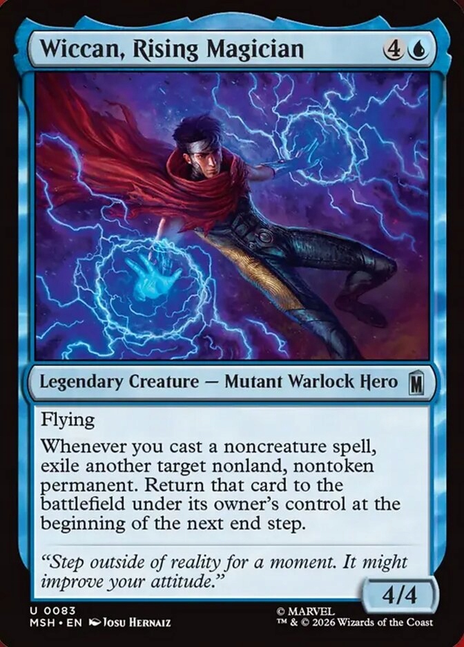 [mtg] Wiccan, Rising Magician (msh)