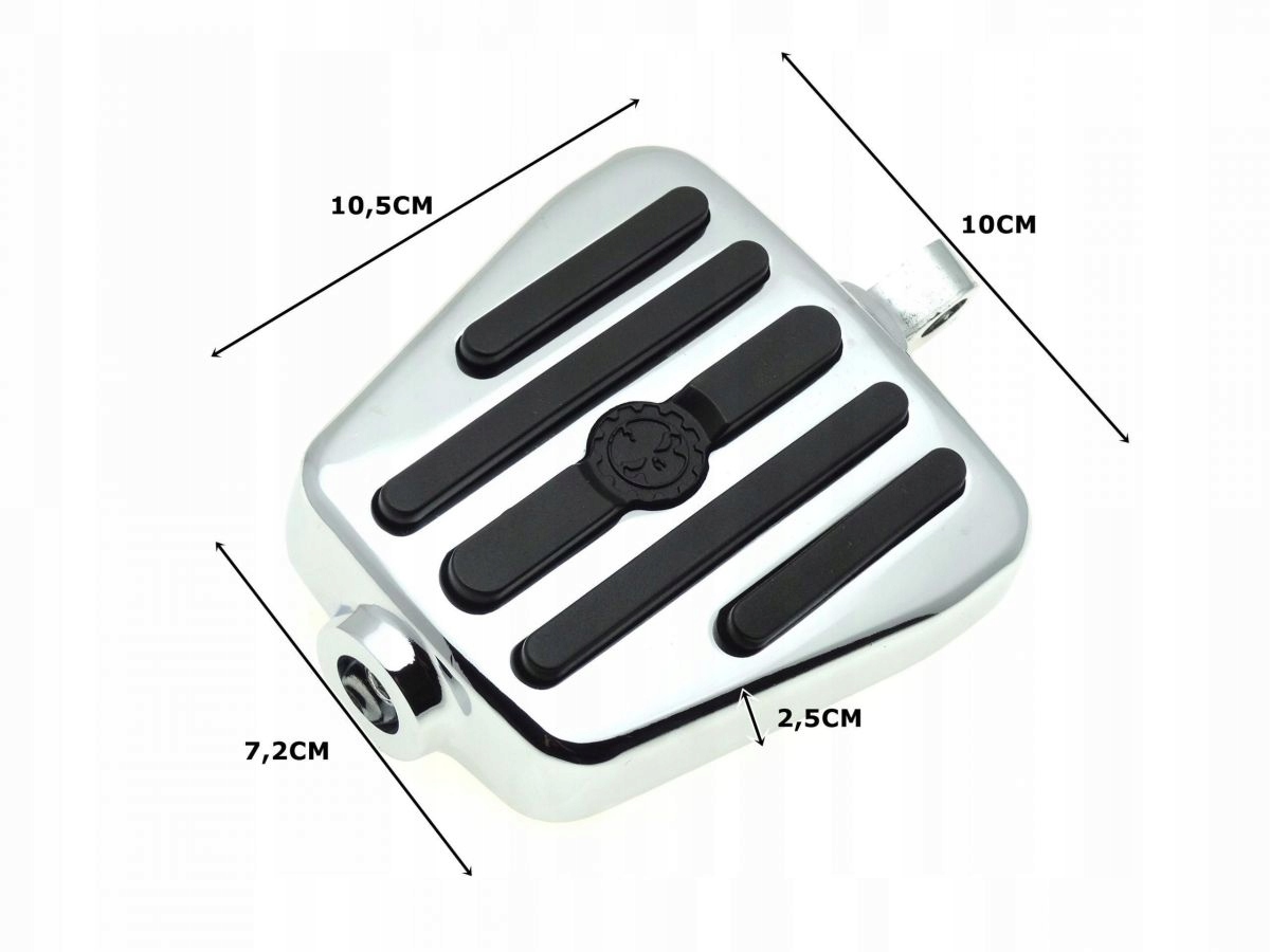 PODESTY PASAZERA KIEROWCY HARLEY CHROM Part manufacturer Motrix