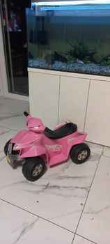 Elektryczny Quad Feber 11422 Różowy Maksymalne obciążenie 15 kg